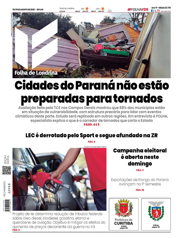 Imagem ilustrativa da imagem Capa 15/08/2026