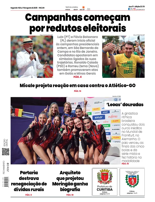 Imagem ilustrativa da imagem Capa 17/08/2026