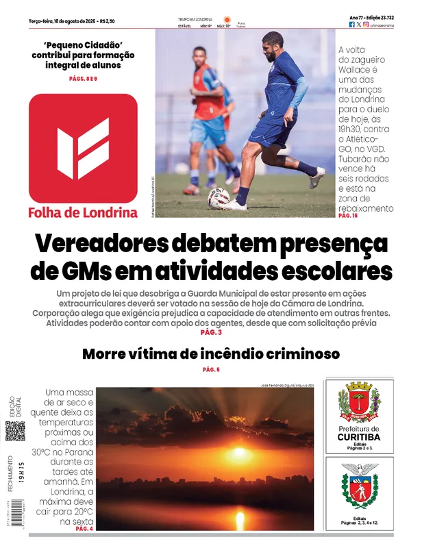 Imagem ilustrativa da imagem Capa 18/08/2026