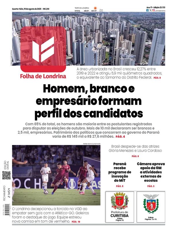 Imagem ilustrativa da imagem Capa 19/08/2026