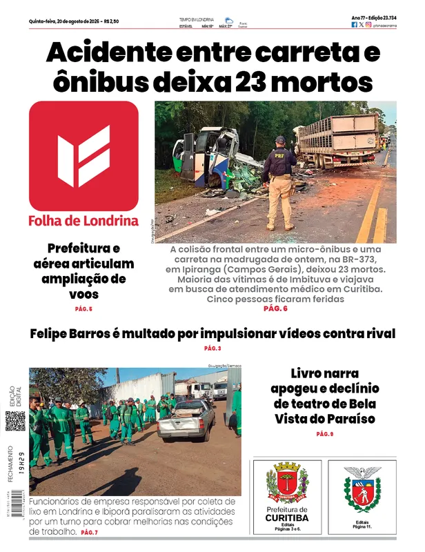 Imagem ilustrativa da imagem Capa 20/08/2026