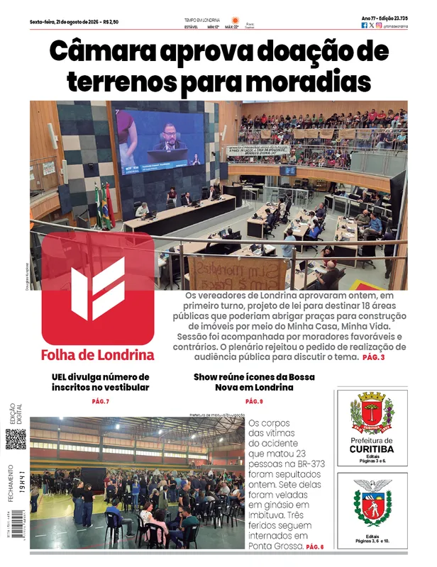 Imagem ilustrativa da imagem Capa 21/08/2026