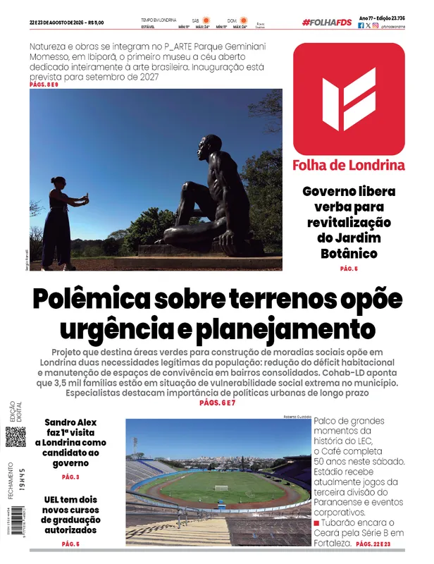 Imagem ilustrativa da imagem Capa 21/08/2026.