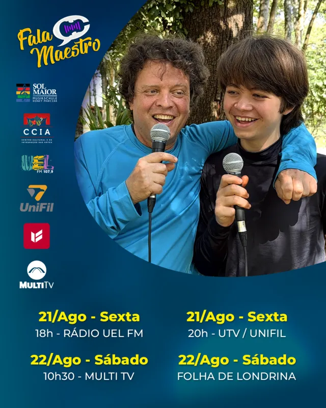Imagem ilustrativa da imagem #EP262 – RONEY MARCZAK FILHO LANÇA SEU PRIMEIRO DISCO!