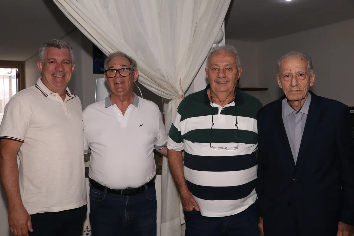 Paulo Pimenta, Osvaldo Magnani, José Ereno e Antonio Lourenço Martins
