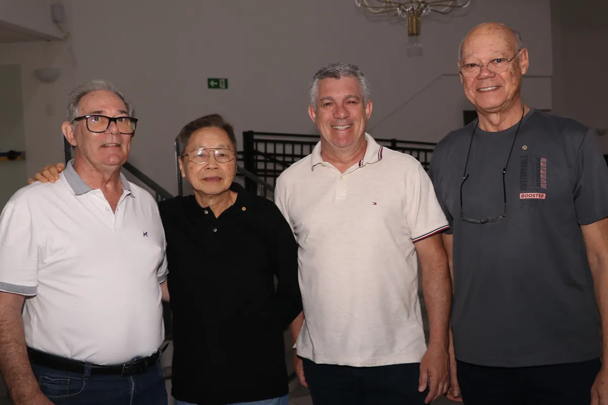 Antonio Francisco Magnani, Paulo Ken Watanabe, Paulo Pimenta e Osvaldo Santos Jr