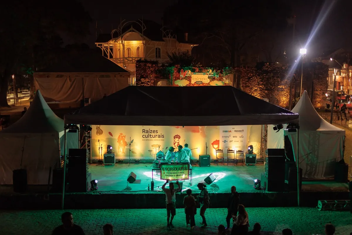 Imagem ilustrativa da imagem Festival de Inverno do Centro Histórico de Curitiba é opção de passeio para o fim de semana