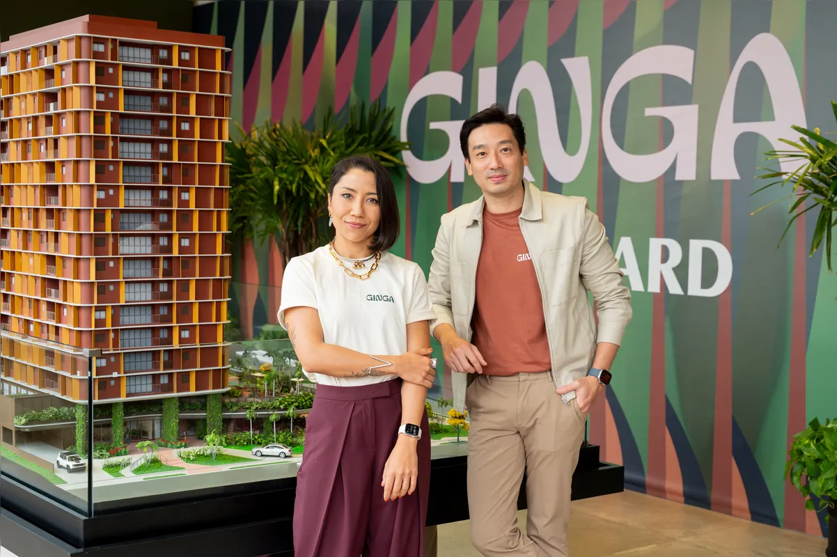 Vanessa Yamamoto e Rodolfo Sugeta