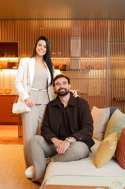 Iara Thamires e Felipe Kutlak