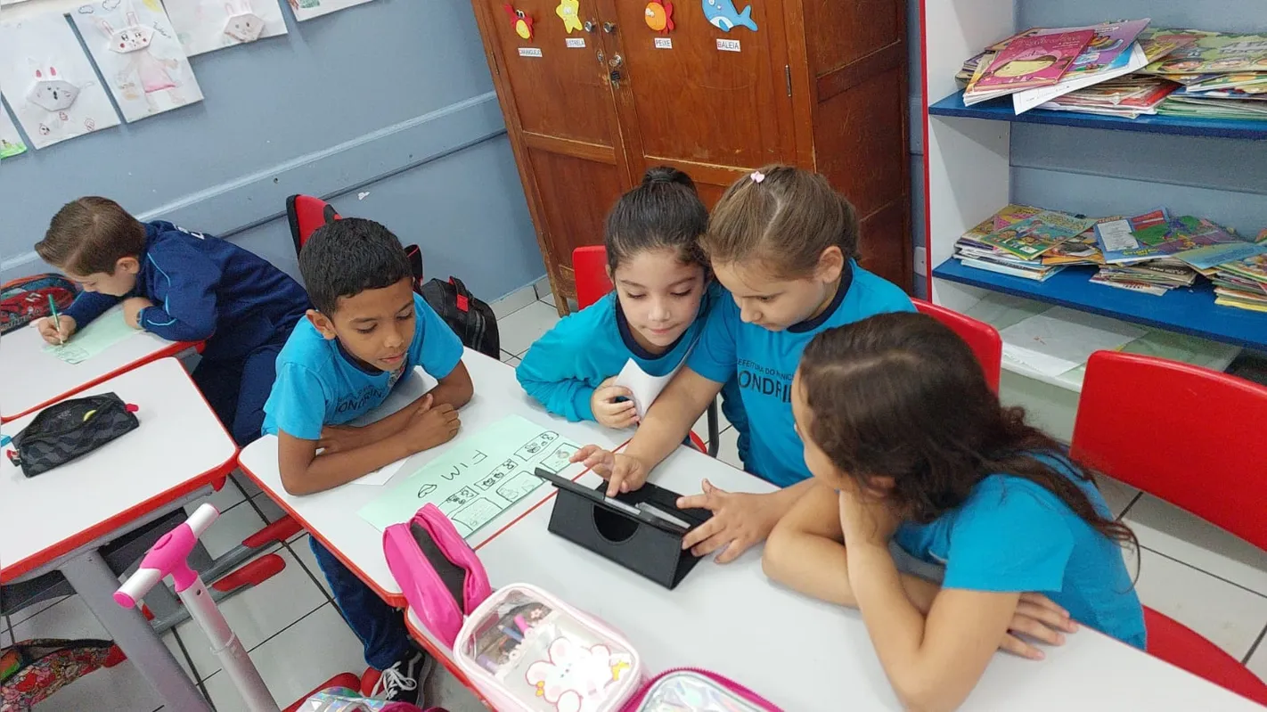 Projeto foi desenvolvido com 45 alunos do 2º ano do Ensino Fundamental