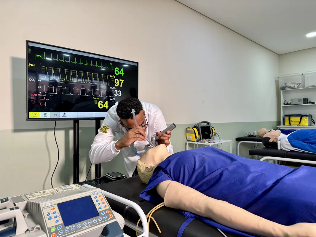 Imagem ilustrativa da imagem Londrina recebe Vestibular de Medicina da Unimar, curso nota 5 em avaliação do MEC