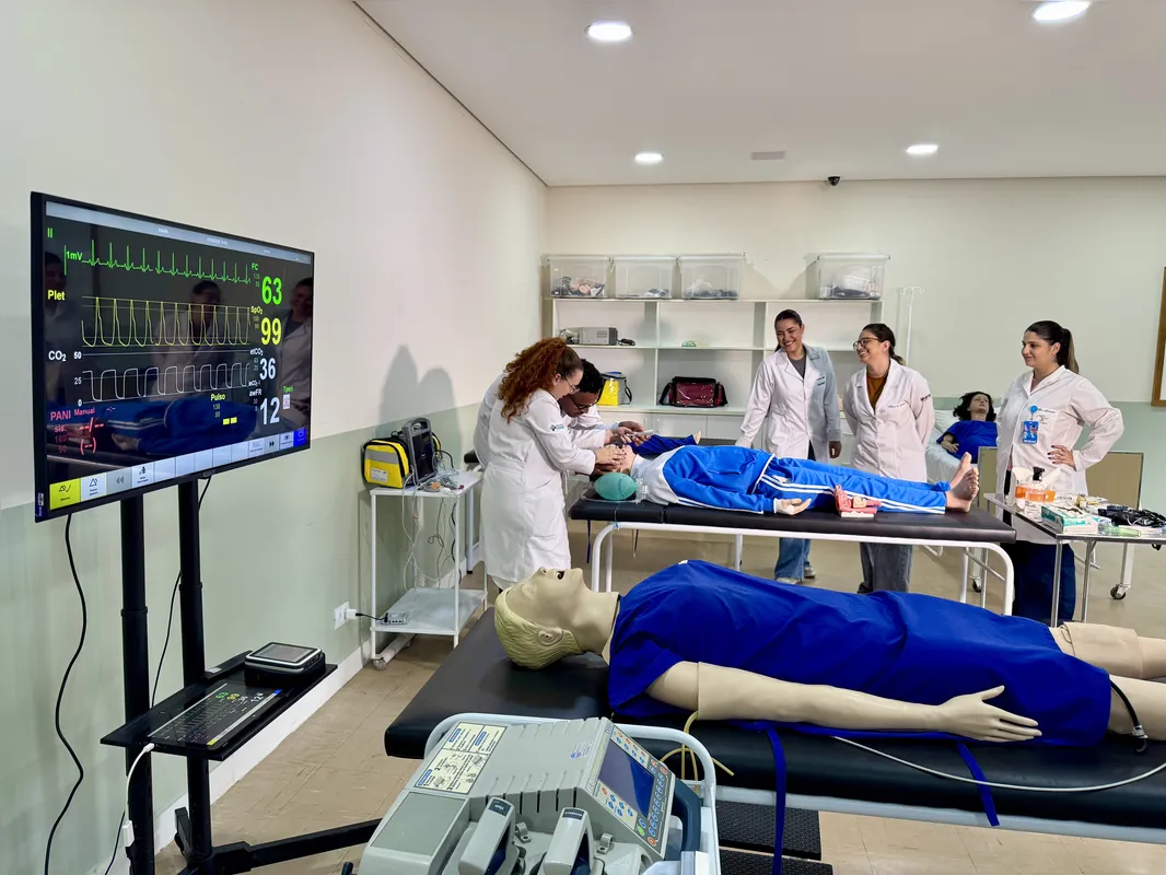 Imagem ilustrativa da imagem Londrina recebe Vestibular de Medicina da Unimar, curso nota 5 em avaliação do MEC