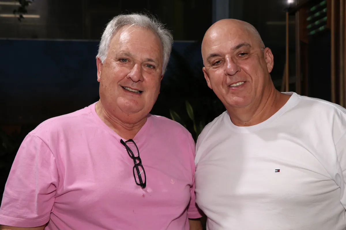 Samuel Cardoso e Edmilso Niza, o conhecido Rico