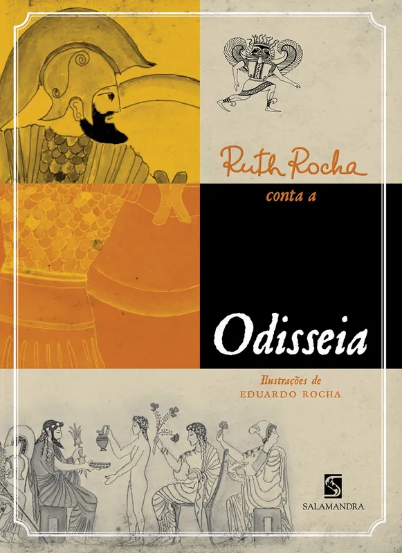 Imagem ilustrativa da imagem Odisseia para crianças: um livro de Ruth Rocha