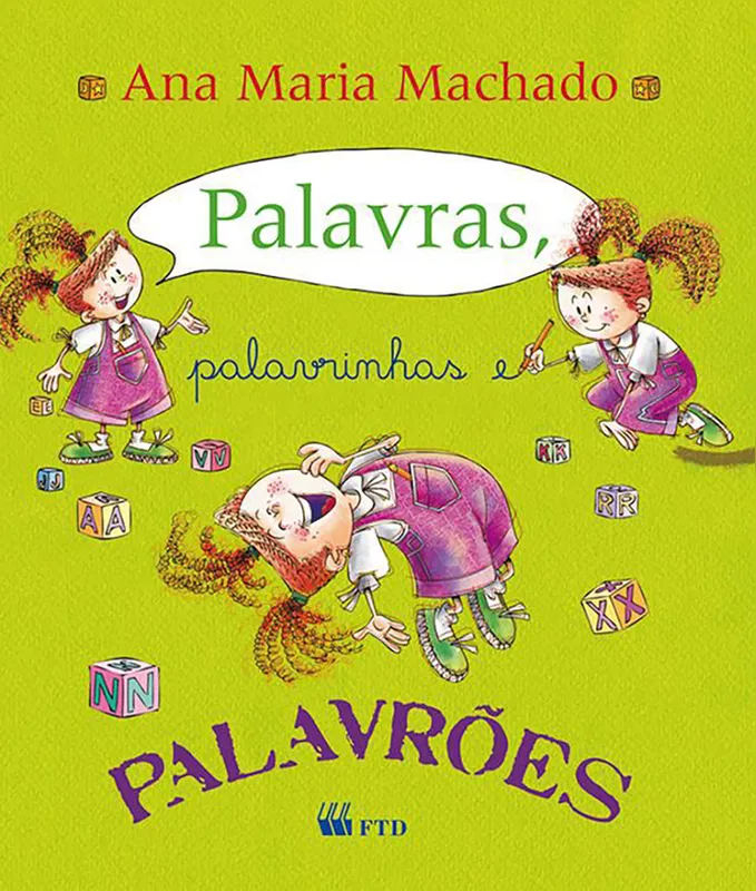 Imagem ilustrativa da imagem Palavras carecas, palavras cabeludas