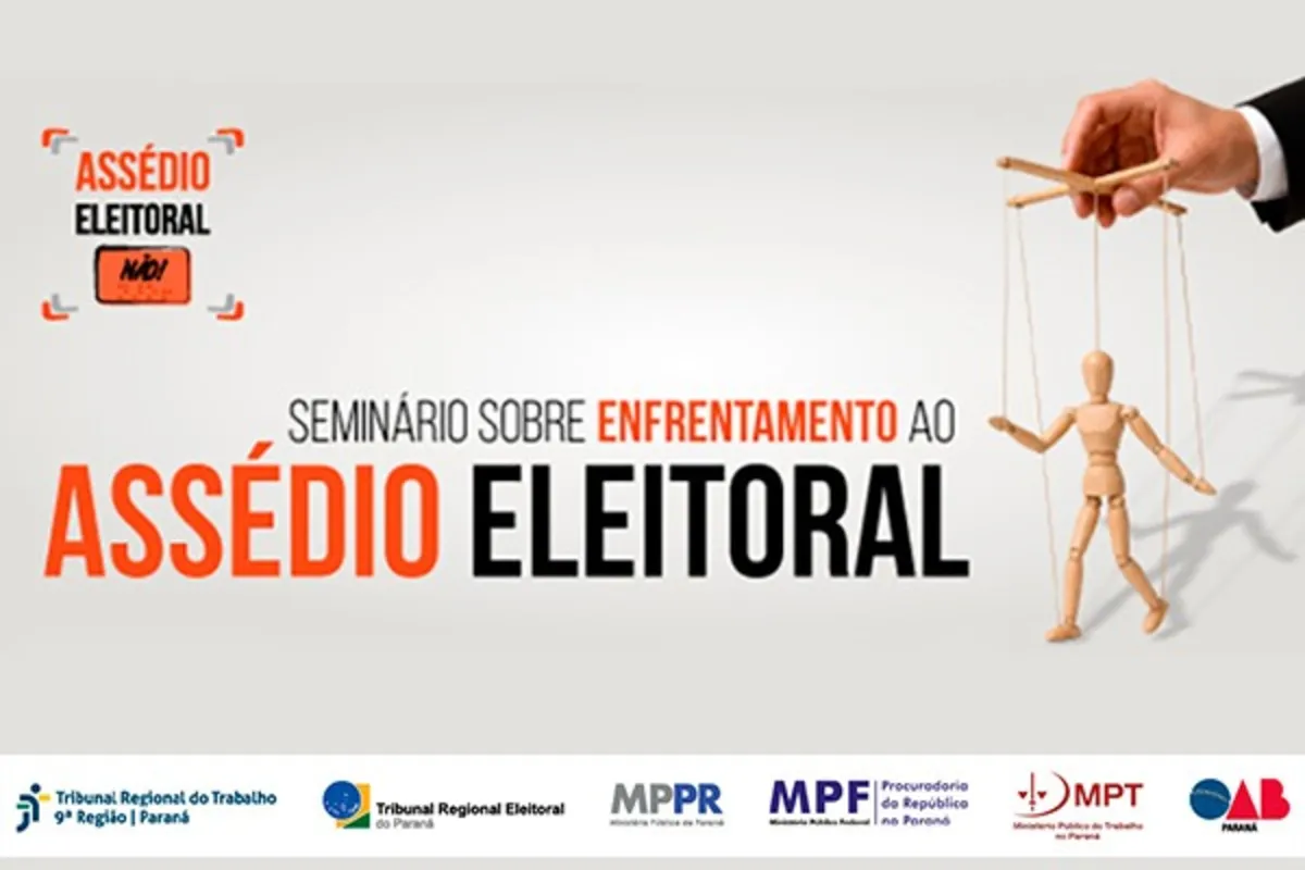 Imagem ilustrativa da imagem Paraná soma 94 processos trabalhistas sobre assédio eleitoral em 2 anos