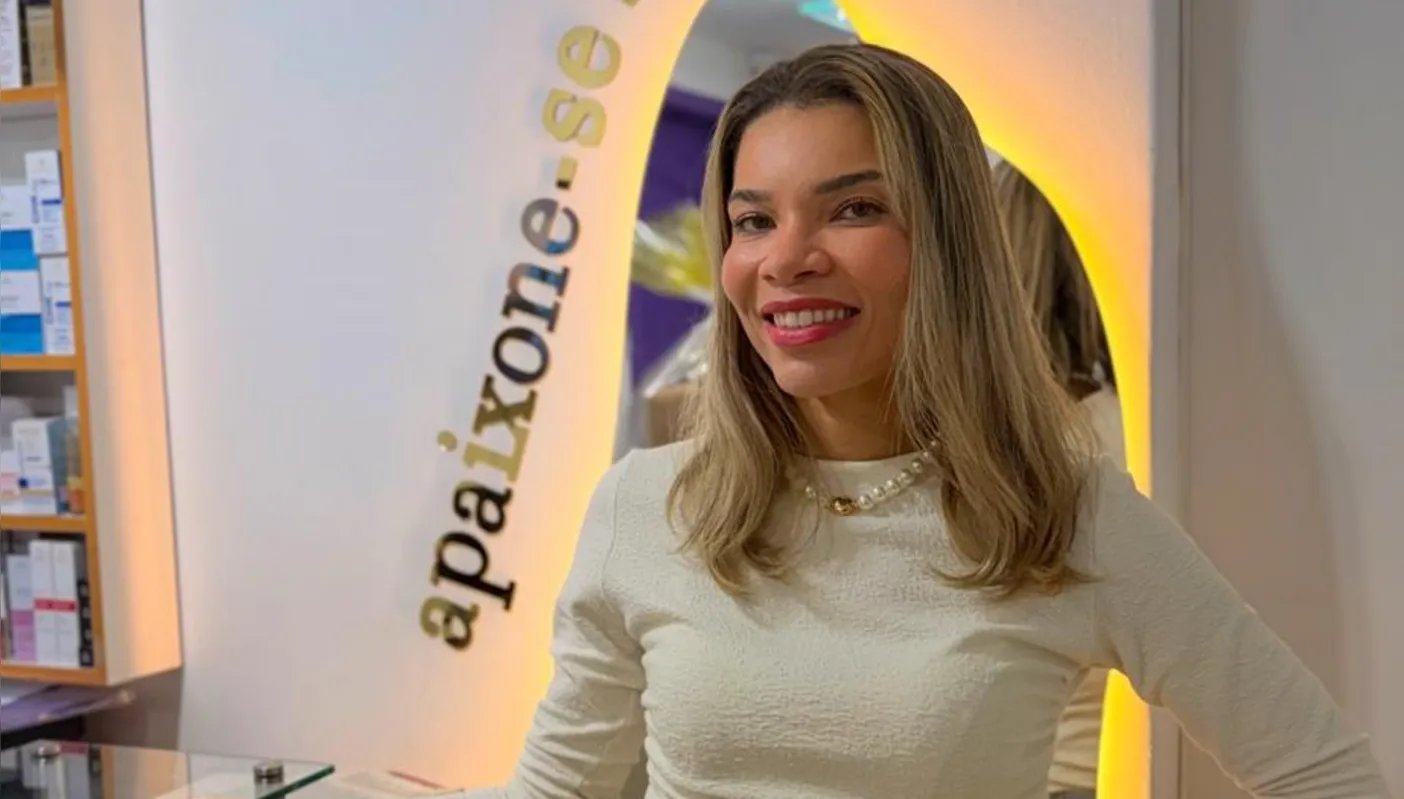 Paula Araújo, sócia-proprietária da Point do Corpo, diz que a flacidez está entre as principais queixas