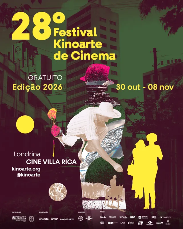 Imagem ilustrativa da imagem 28º Festival Kinoarte de Cinema começa nesta sexta