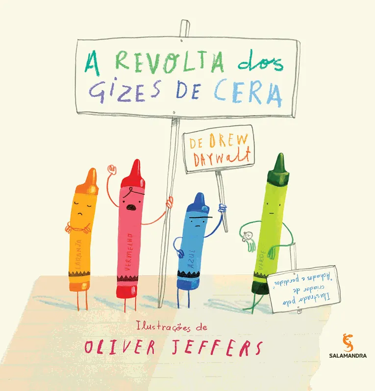 Imagem ilustrativa da imagem A revolta das cores