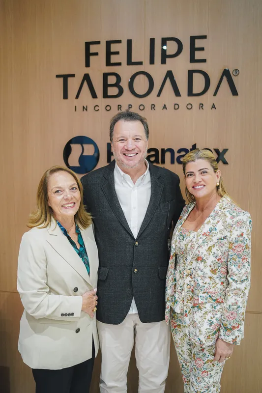 Floripes Taboada, Ulysses Serra Neto e Sandy Serra