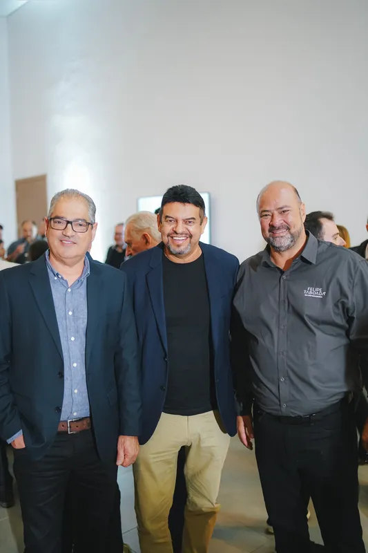 Francisco Marques, Desivaldo Gois, Edgard Dias