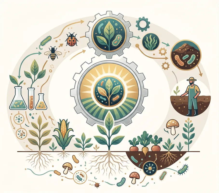 Imagem ilustrativa da imagem Bioinsumos ganham espaço e mudam manejo das lavouras