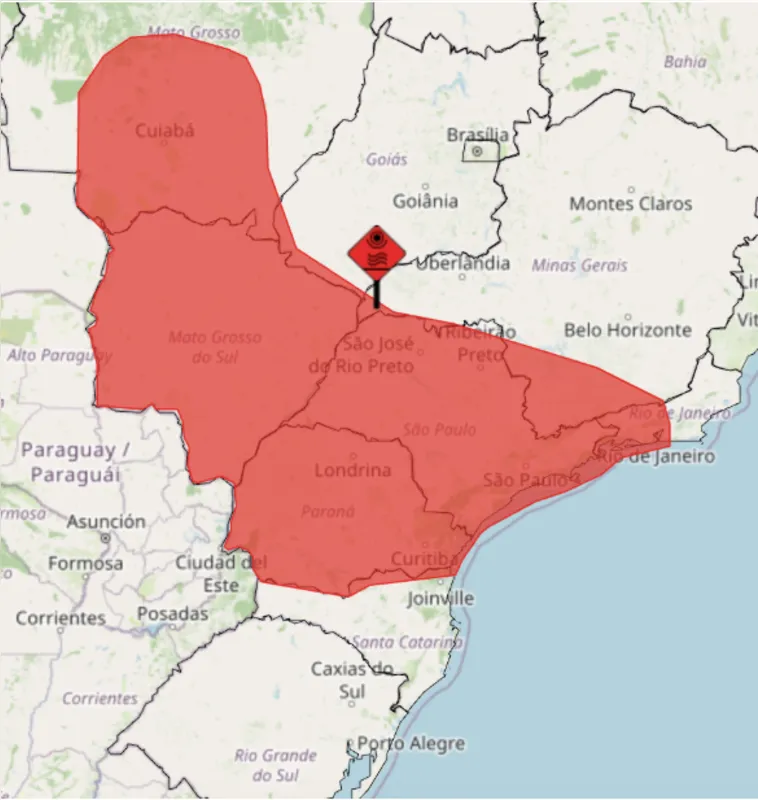 Imagem ilustrativa da imagem Calor retorna e Londrina deve ter máximas acima de 30ºC