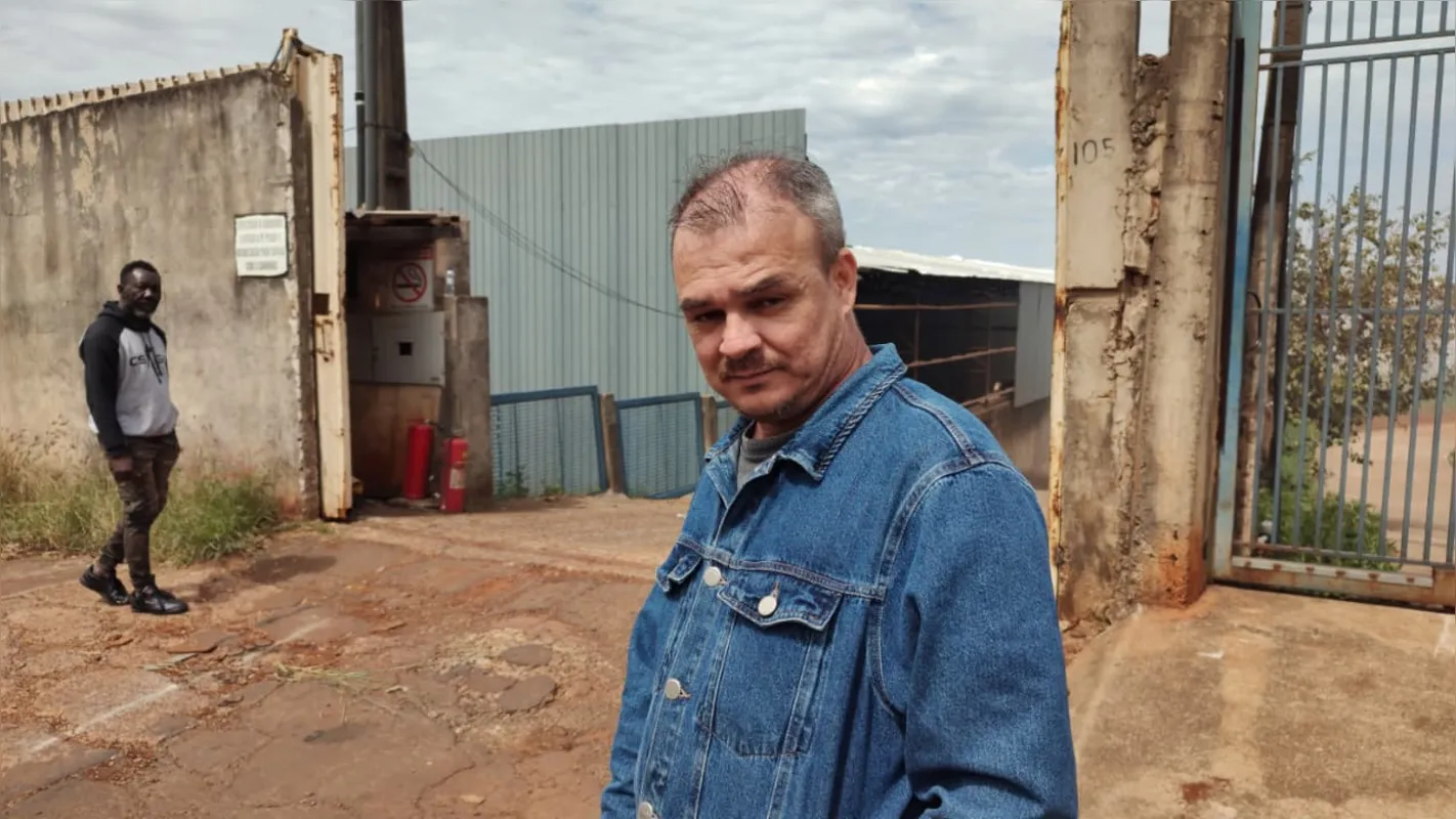"Dava para ver a fumaça lá do centro”, comentou Adriano Batista