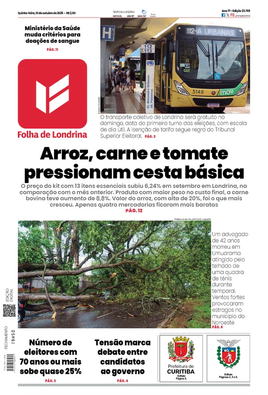 Imagem ilustrativa da imagem Capa 01/10/2026