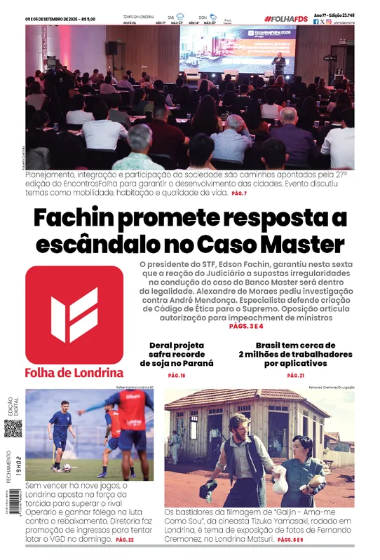 Imagem ilustrativa da imagem Capa 05/09/2026