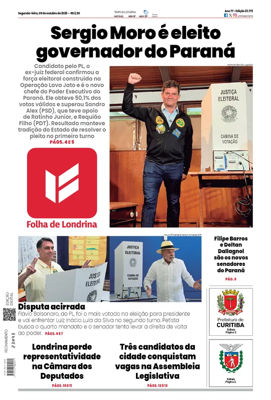 Imagem ilustrativa da imagem Capa 05/10/2026