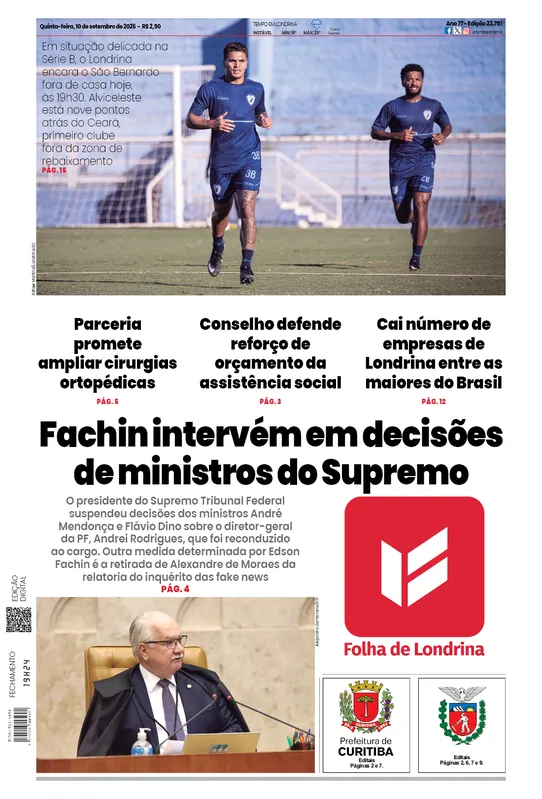 Imagem ilustrativa da imagem Capa 10/09/2026