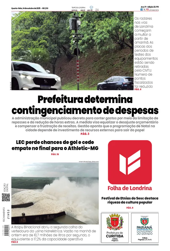 Imagem ilustrativa da imagem Capa 14/10/2026