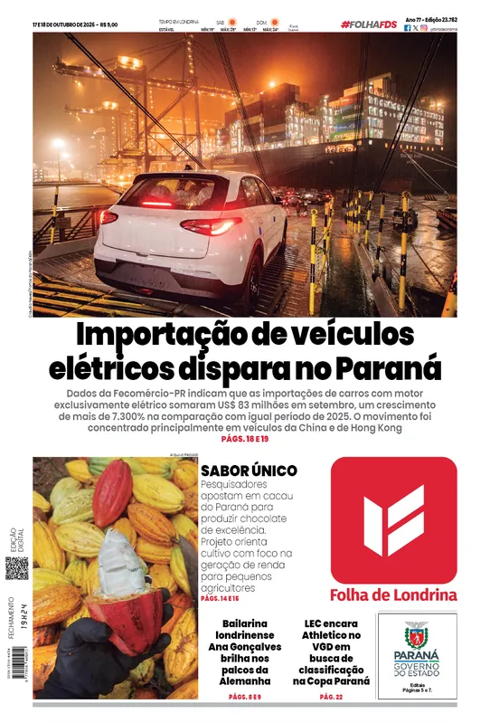 Imagem ilustrativa da imagem Capa 17/10/2026