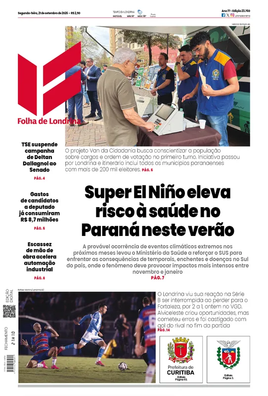 Imagem ilustrativa da imagem Capa 21/09/2026
