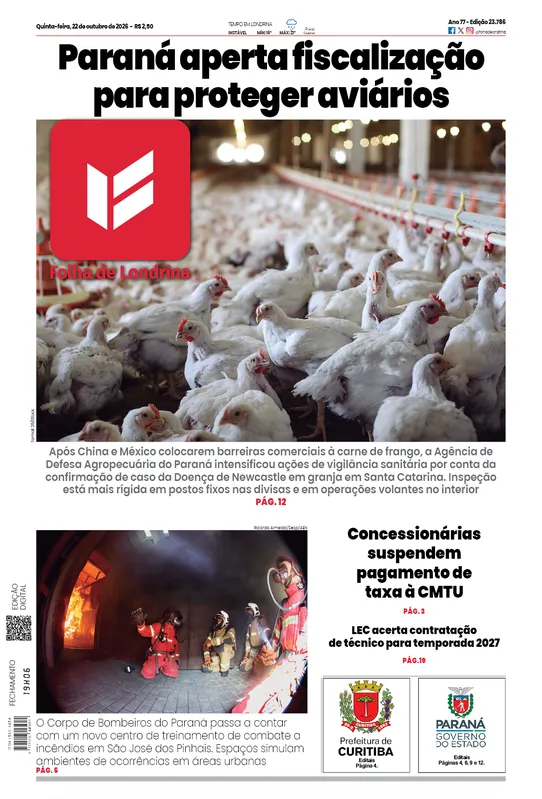 Imagem ilustrativa da imagem Capa 22/10/2026