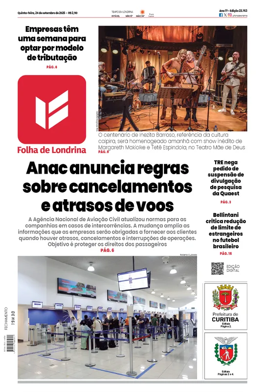 Imagem ilustrativa da imagem Capa 24/09/2026