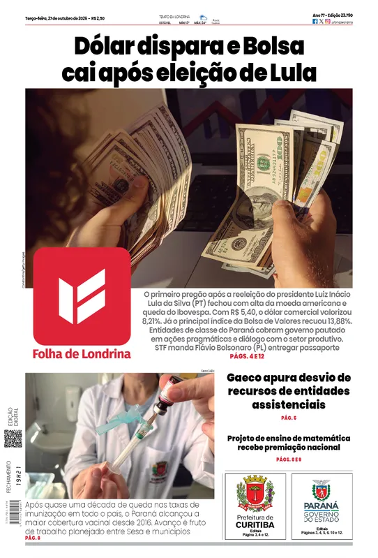 Imagem ilustrativa da imagem Capa 27/10/2026