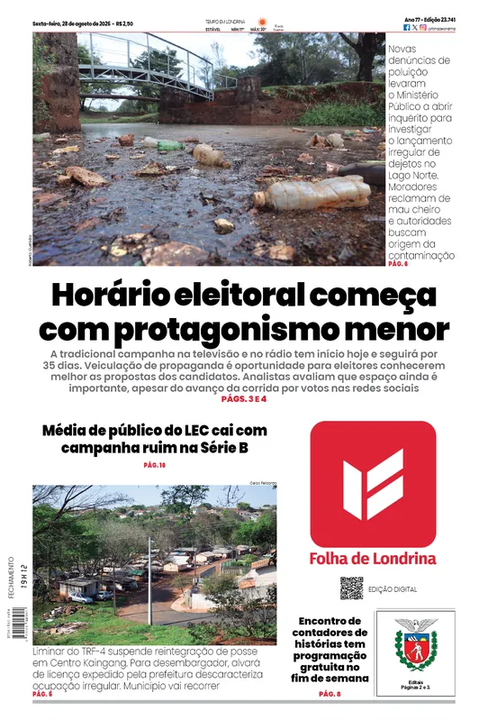 Imagem ilustrativa da imagem Capa 28/08/2026