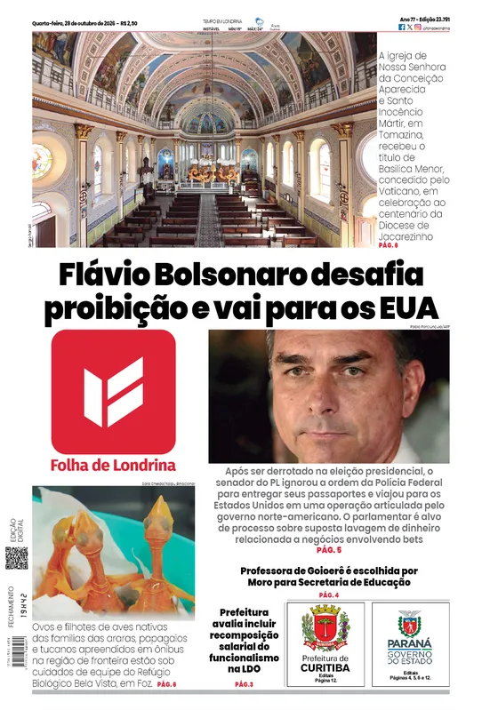 Imagem ilustrativa da imagem Capa 28/10/2026