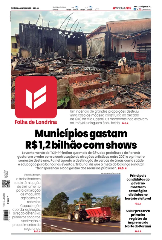 Imagem ilustrativa da imagem Capa 29/08/2026