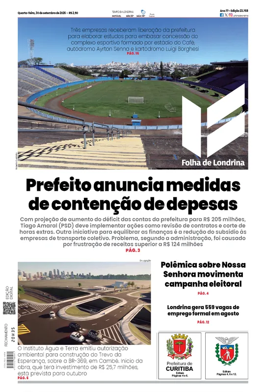Imagem ilustrativa da imagem Capa 30/09/2026