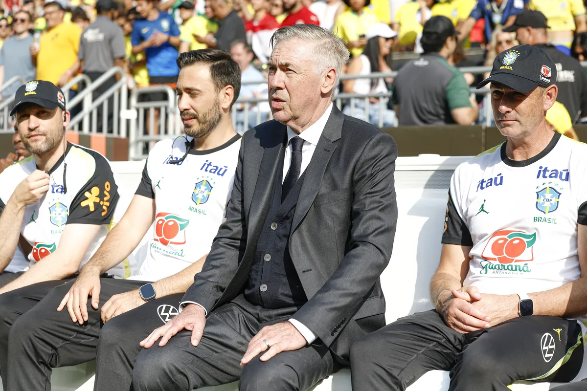 "Enfrentar Japão e Singapura nos permitirá observar o comportamento da equipe em contextos diferentes, algo fundamental neste início de ciclo", afirmou o técnico Carlo Ancelotti