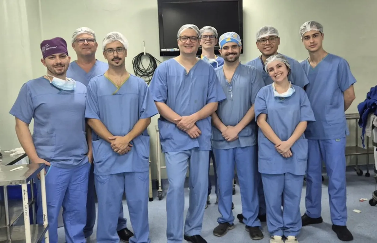 Equipe do Serviço de Neurologia do CHC-UFPR