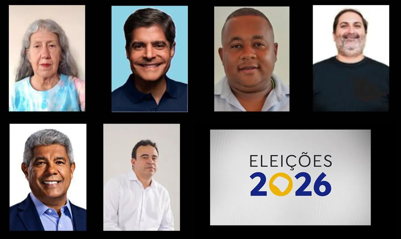 Imagem ilustrativa da imagem Confira os candidatos aos governos dos estados do Nordeste