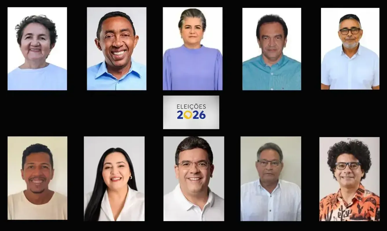 Imagem ilustrativa da imagem Confira os candidatos aos governos dos estados do Nordeste