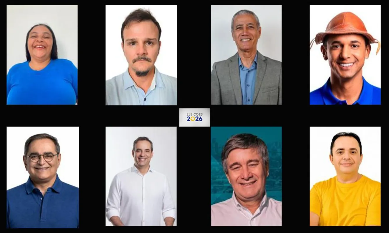 Imagem ilustrativa da imagem Confira os candidatos aos governos dos estados do Nordeste