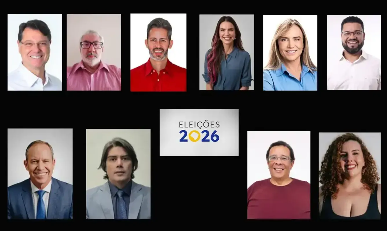 Imagem ilustrativa da imagem Conheça os candidatos a governadores no Centro-Oeste