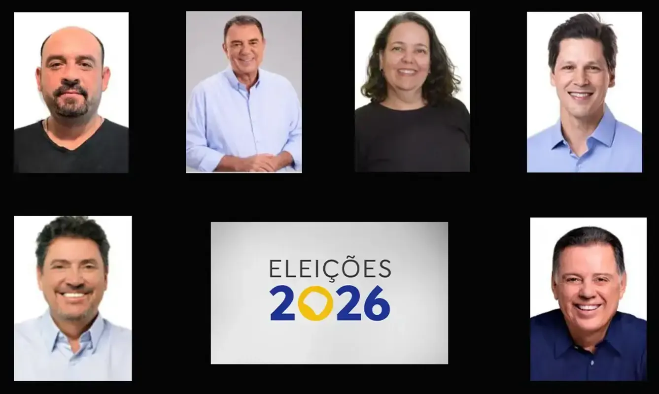 Imagem ilustrativa da imagem Conheça os candidatos a governadores no Centro-Oeste