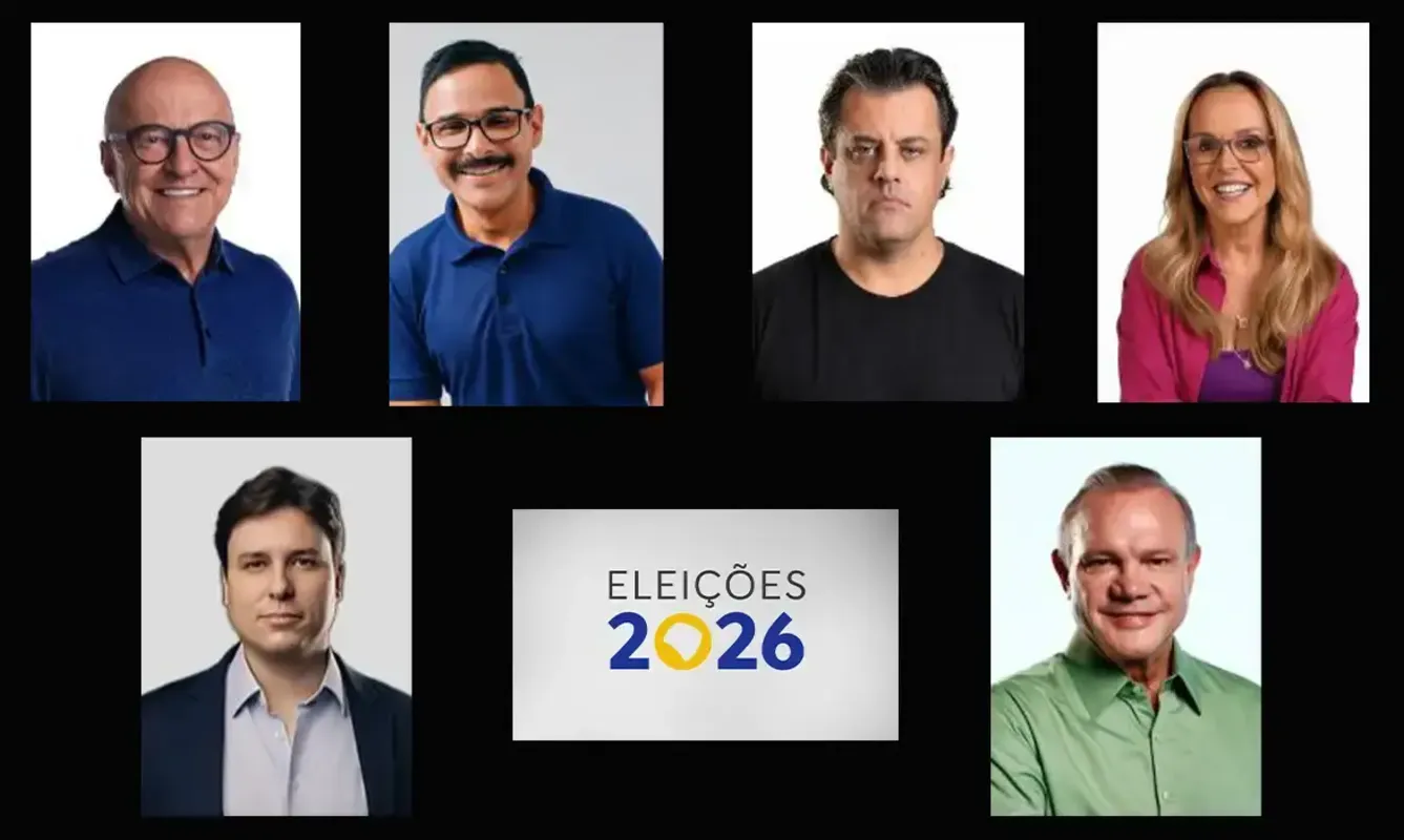 Imagem ilustrativa da imagem Conheça os candidatos a governadores no Centro-Oeste